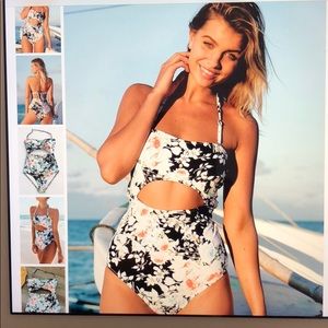 Cupshe Floral One Piece
